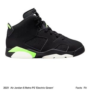 Youth Jordan 6 Retro